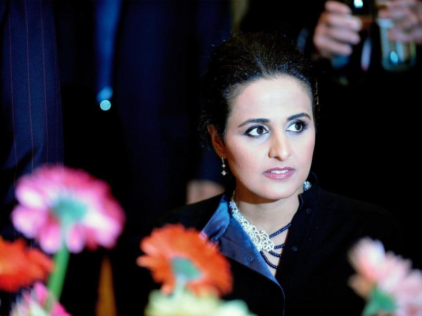 La jequesa Al-Mayassa