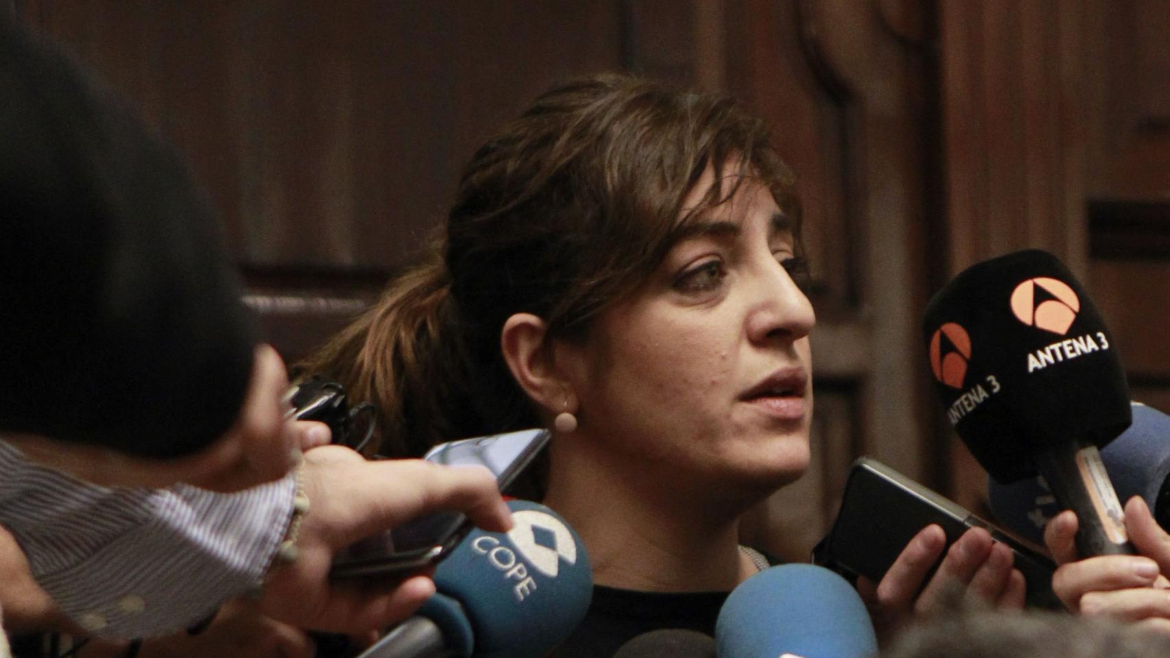 La concejal Celia Mayer