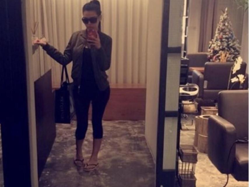 La forma de posar para los selfies es similar