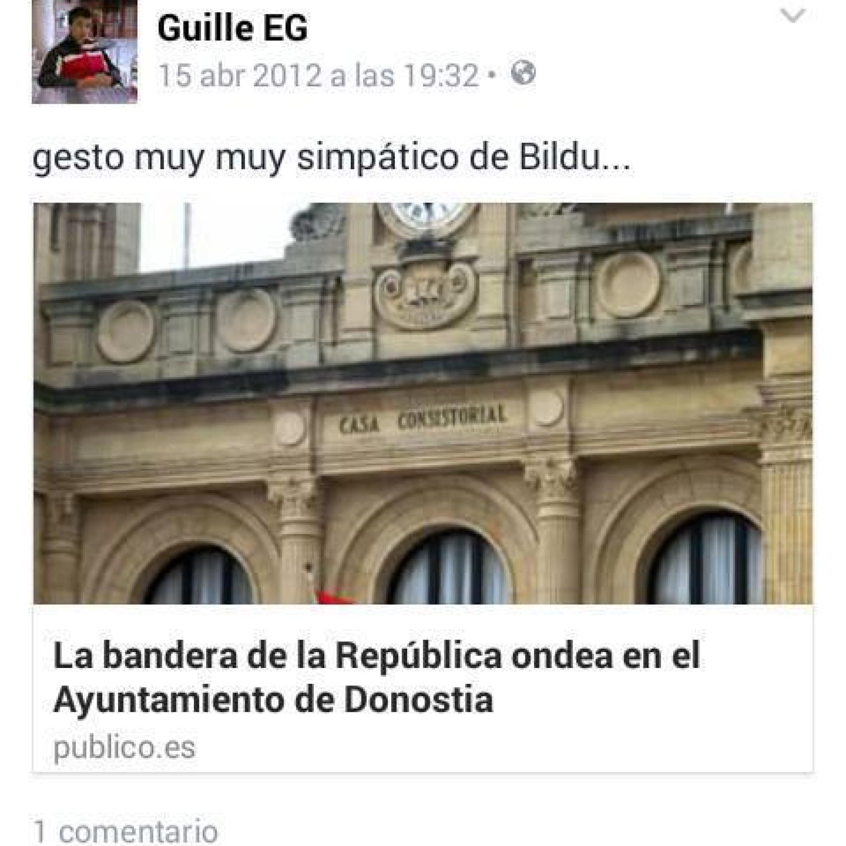 Imagen compartida por Willy Errejón en su perfil de Facebook