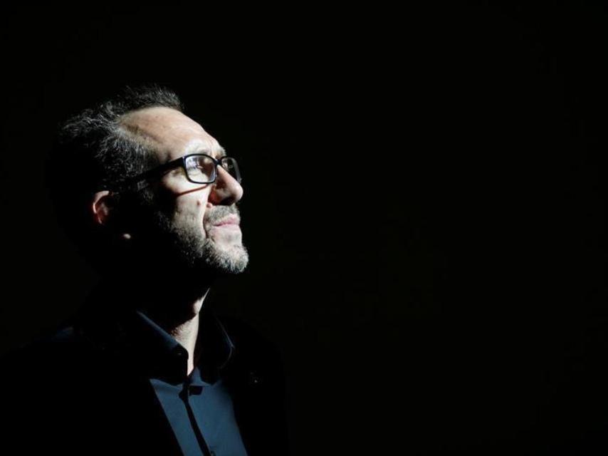 Ricardo Menéndez Salmón, ganador con la novela El sistema.