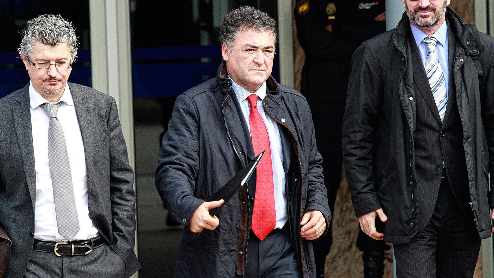 Ballester abandona el juicio junto a sus abogados