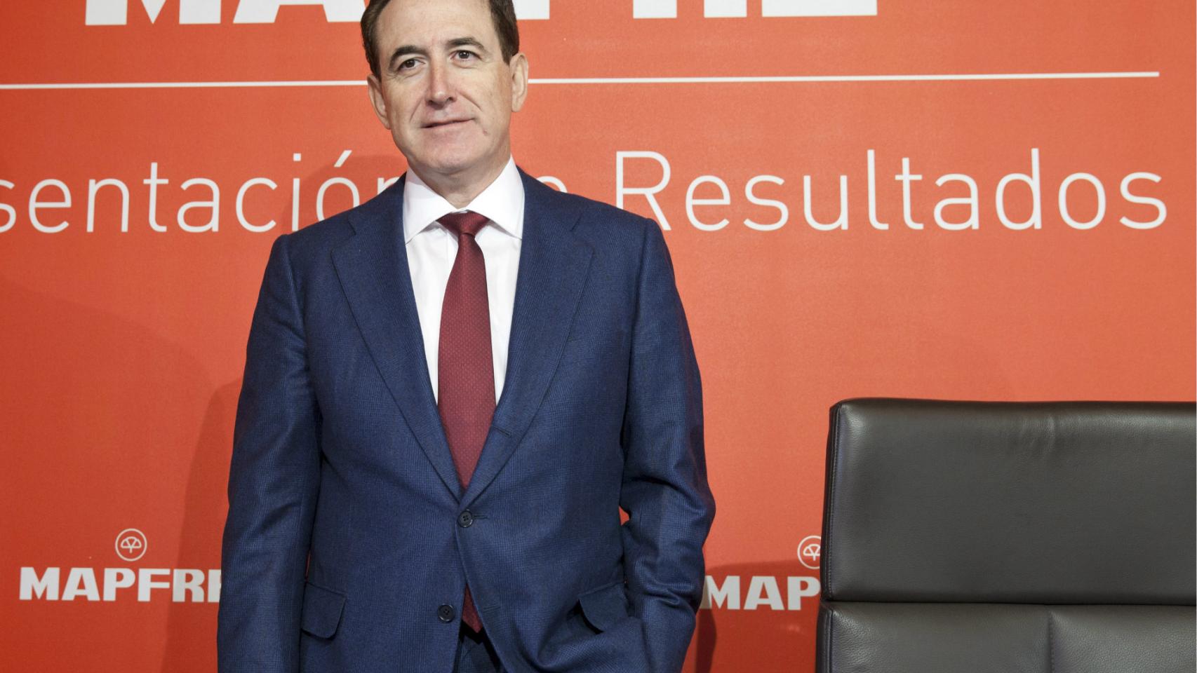 Antonio Huertas, presidente de Mapfre.