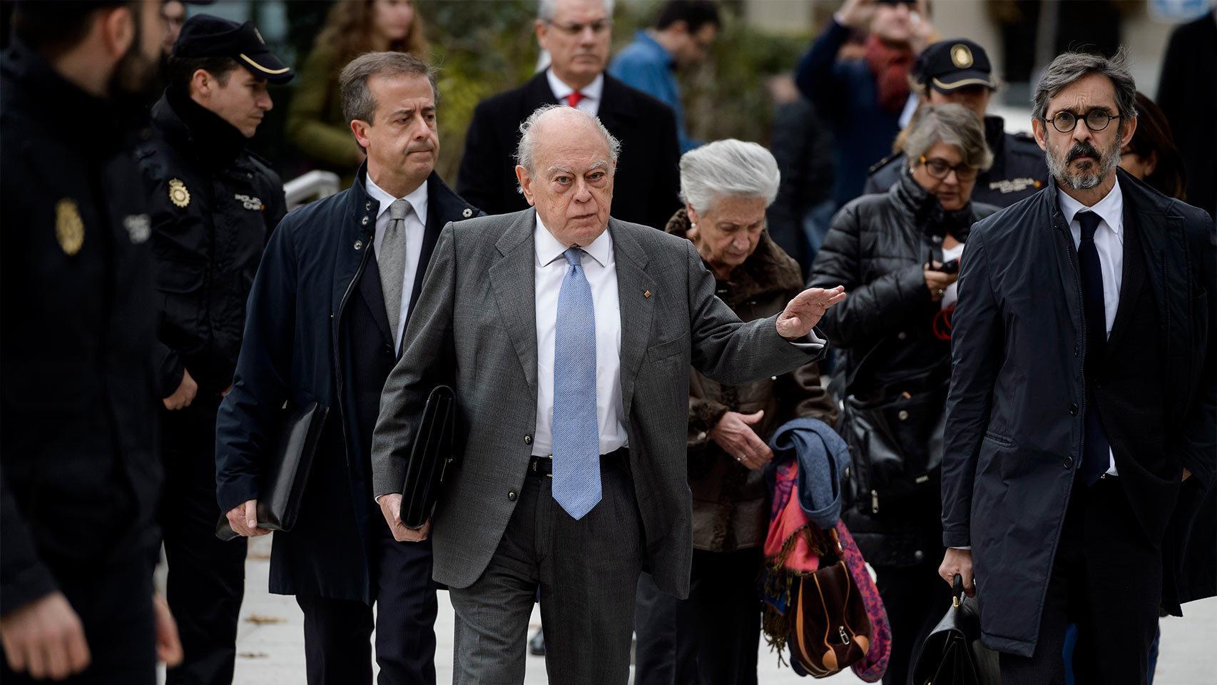 Jordi Pujol y Marta Ferrusola.