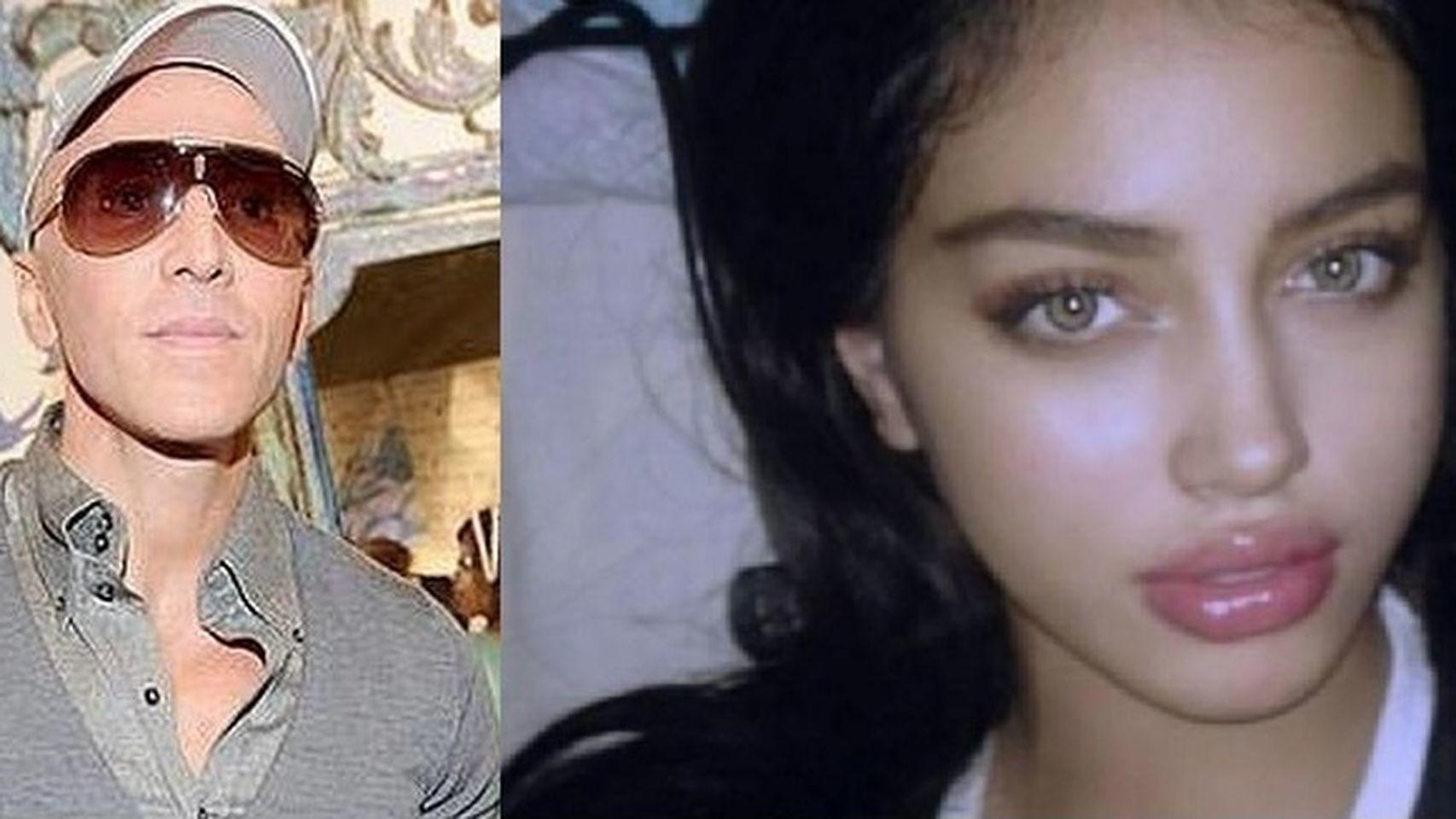 El diseñador Felipe Varela y la joven que enamoró a Justin Bieber, Cindy Kimberly