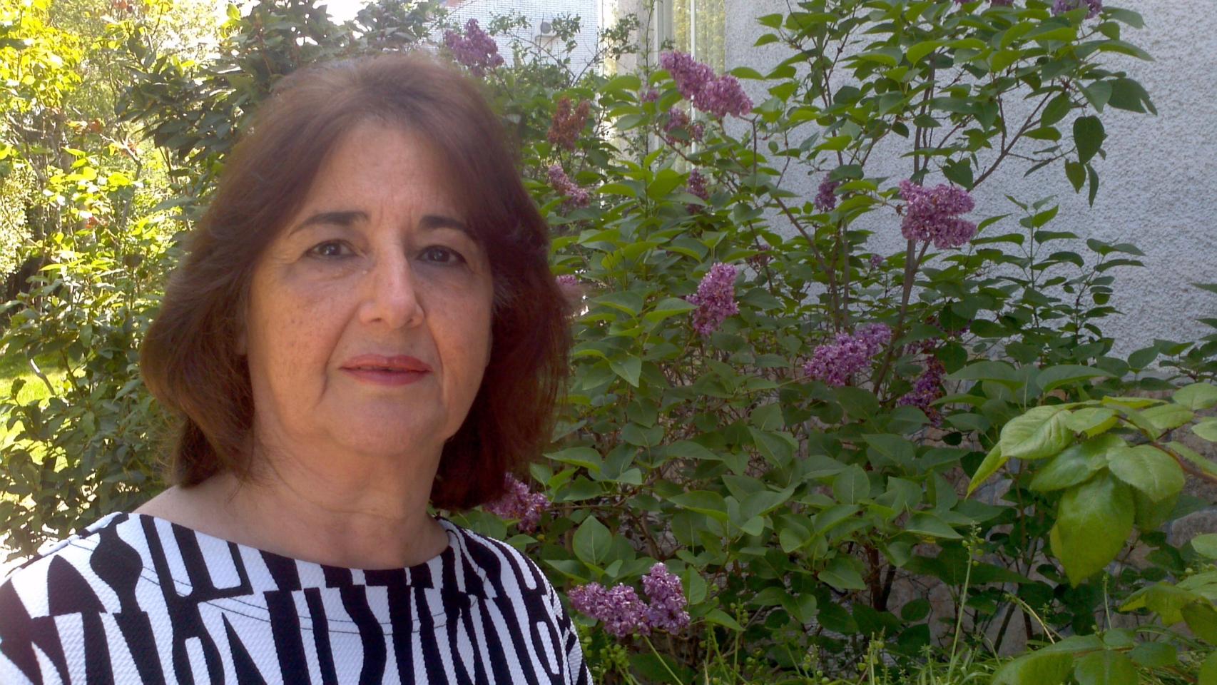 Marisol Donis, farmacéutica, criminologa y autora del libro