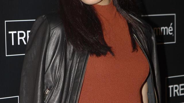 Cindy Kimberly en su primer posado después de que Justin Bieber la descubriera