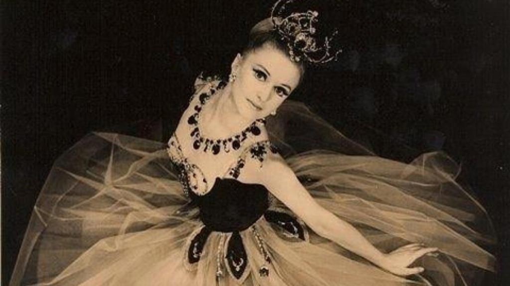 Image: Violette Verdy, una joya chispeante