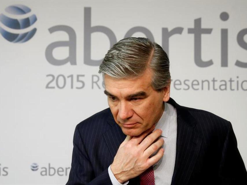 El consejero delegado de Abertis, Francisco Reynés.