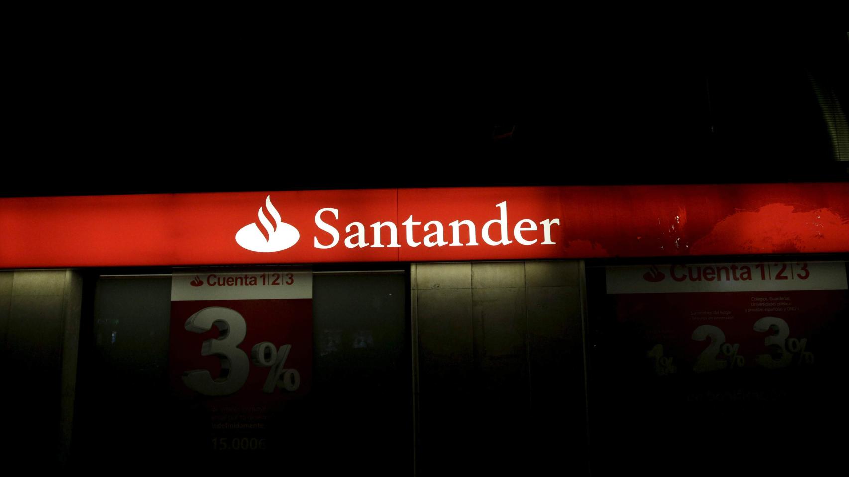 Sucursal del Banco Santander