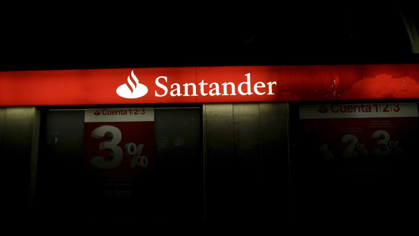 Sucursal del Banco Santander