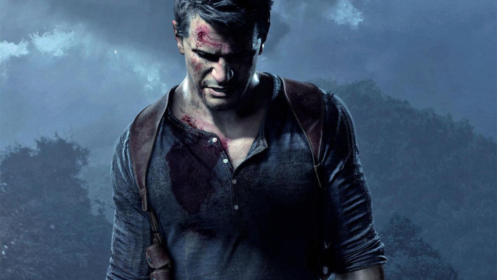 Portada de Uncharted 4.