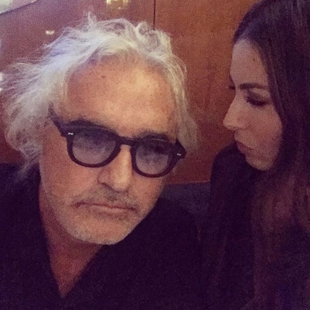 La foto de Flavio Briatore en el que se aprecia su cambio físico