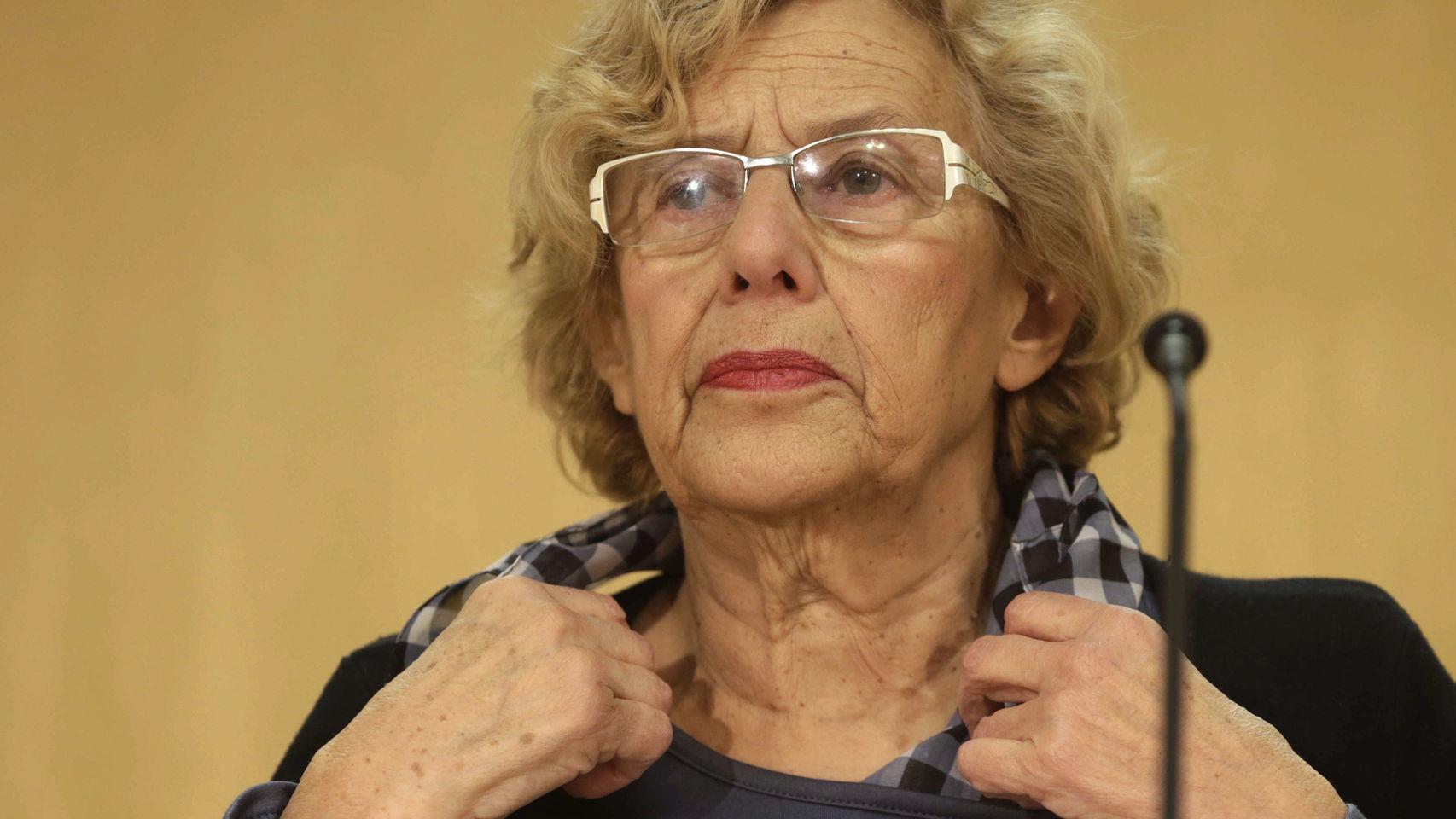 La alcaldesa de Madrid, Manuela Carmena
