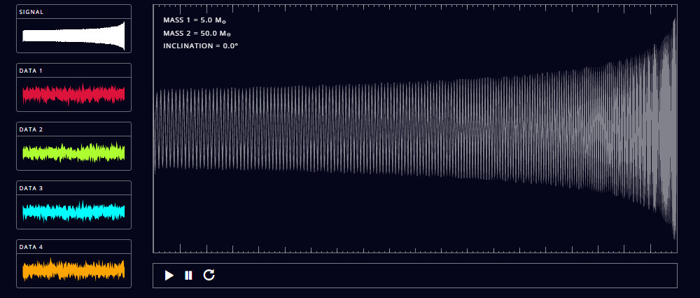 ondas gravitacionales juego 3