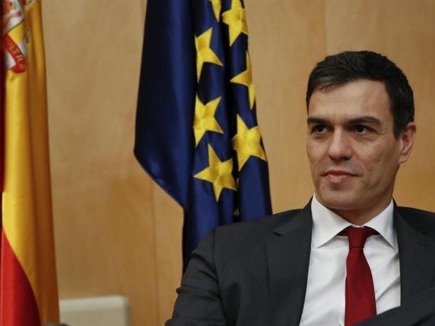 El secretario general del PSOE, Pedro Sánchez/Sergio Barrenechea/EFE