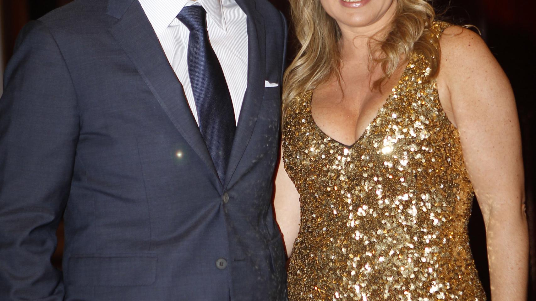 Iker y Carmen llevan 21 años casados