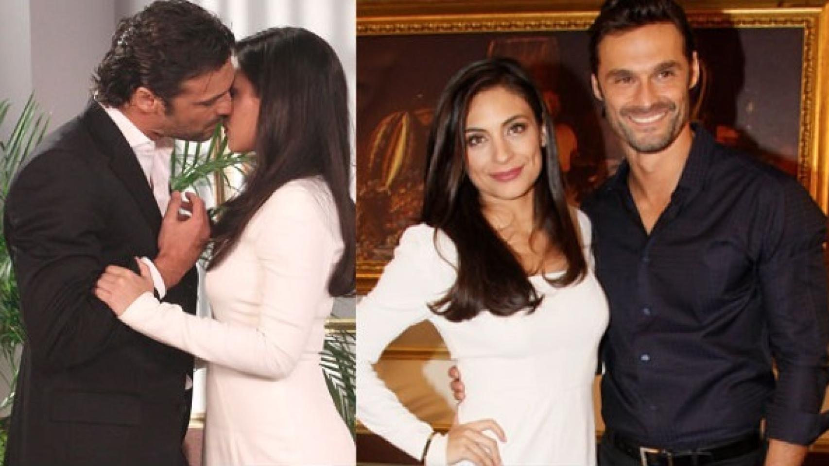 El nuevo fichaje de Iván actúa con el modelo en la telenovela Lo Imperdonable