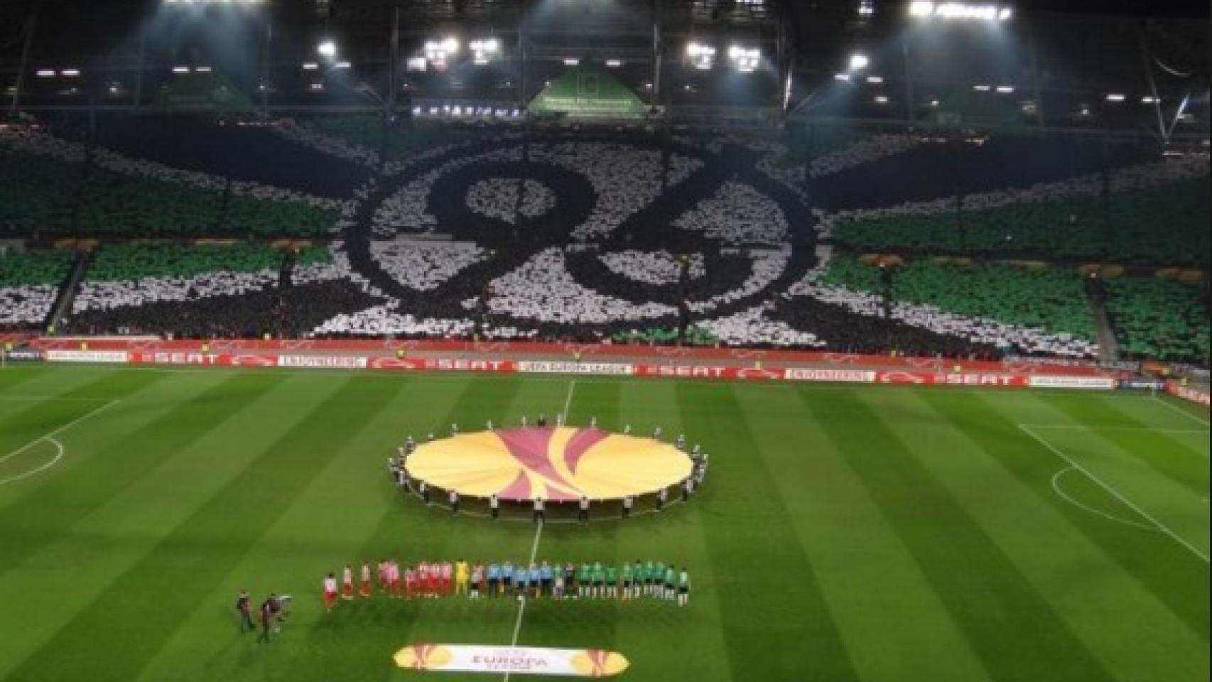 Estadio de Hannover.