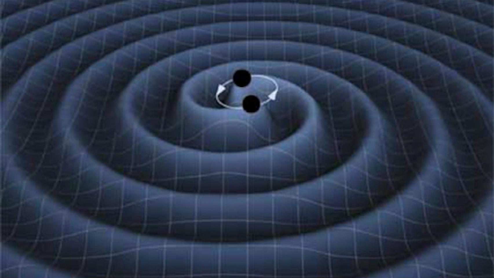 Image: Ondas y radiación gravitacional