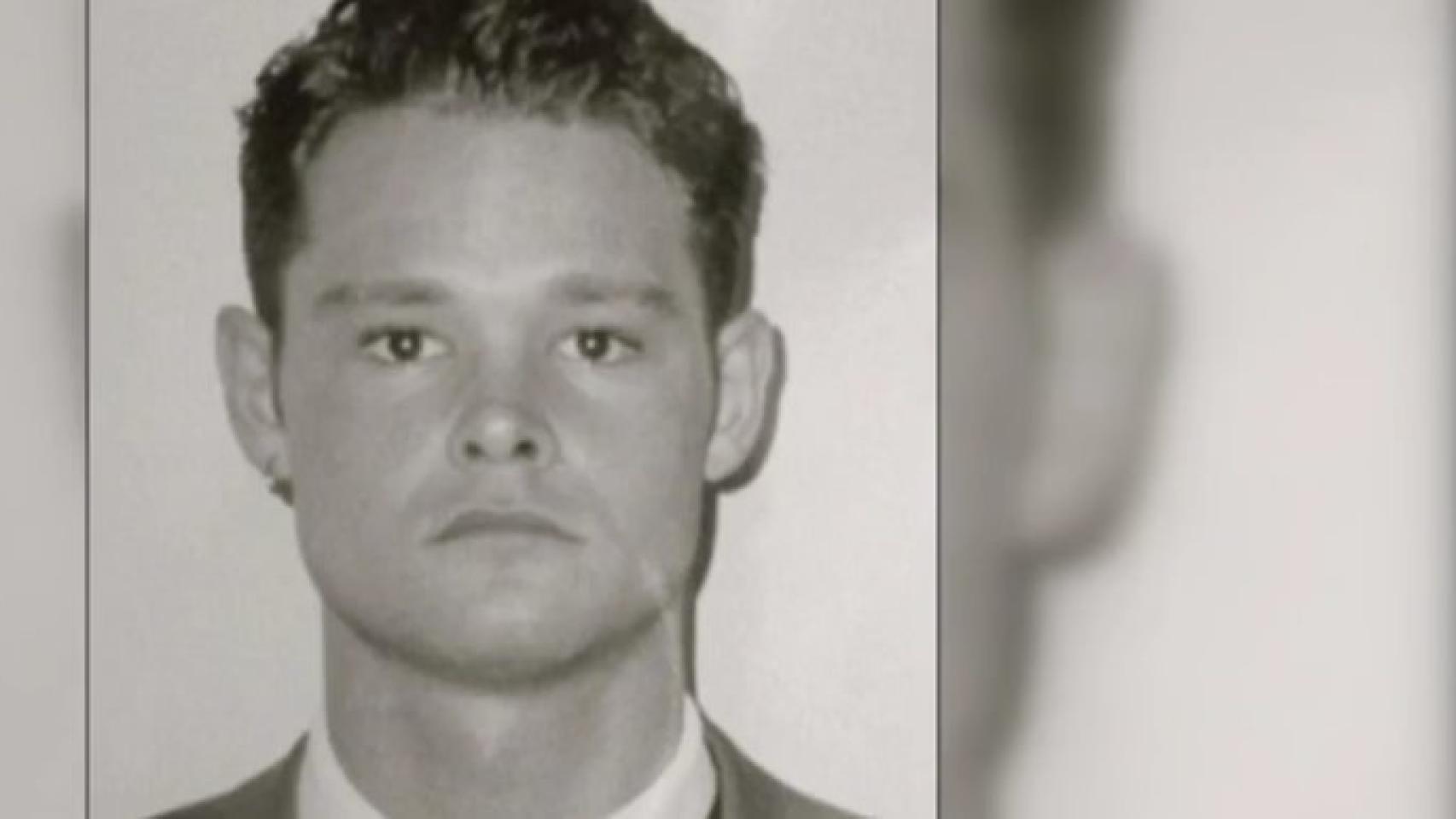 Romano van der Dussen antes de su ingreso en prisión en 2003