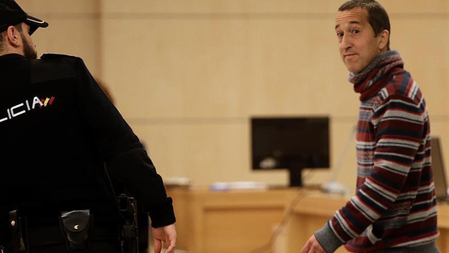 Eneko Gogeaskoetxea, en la Audiencia Nacional.