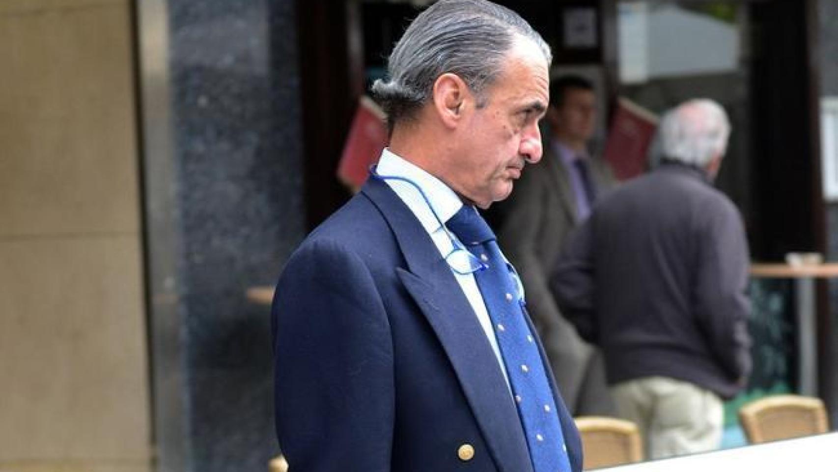 El exbanquero Mario Conde
