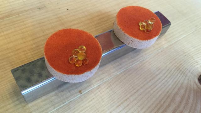 Polvorones de tomate.