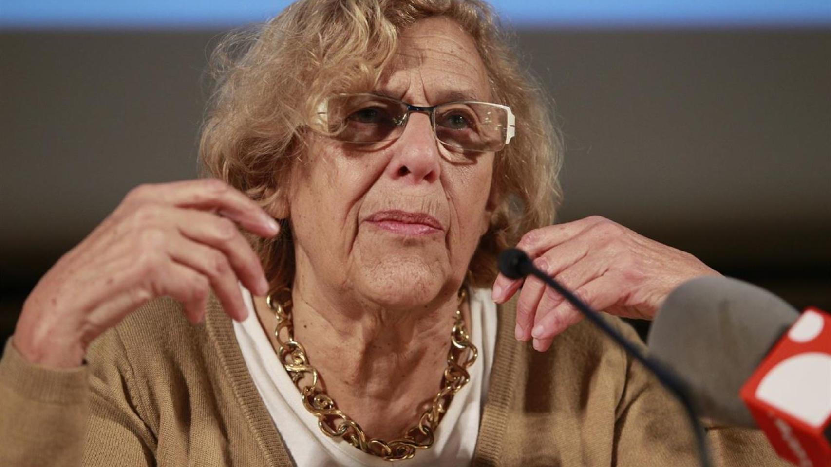 Manuela Carmena.