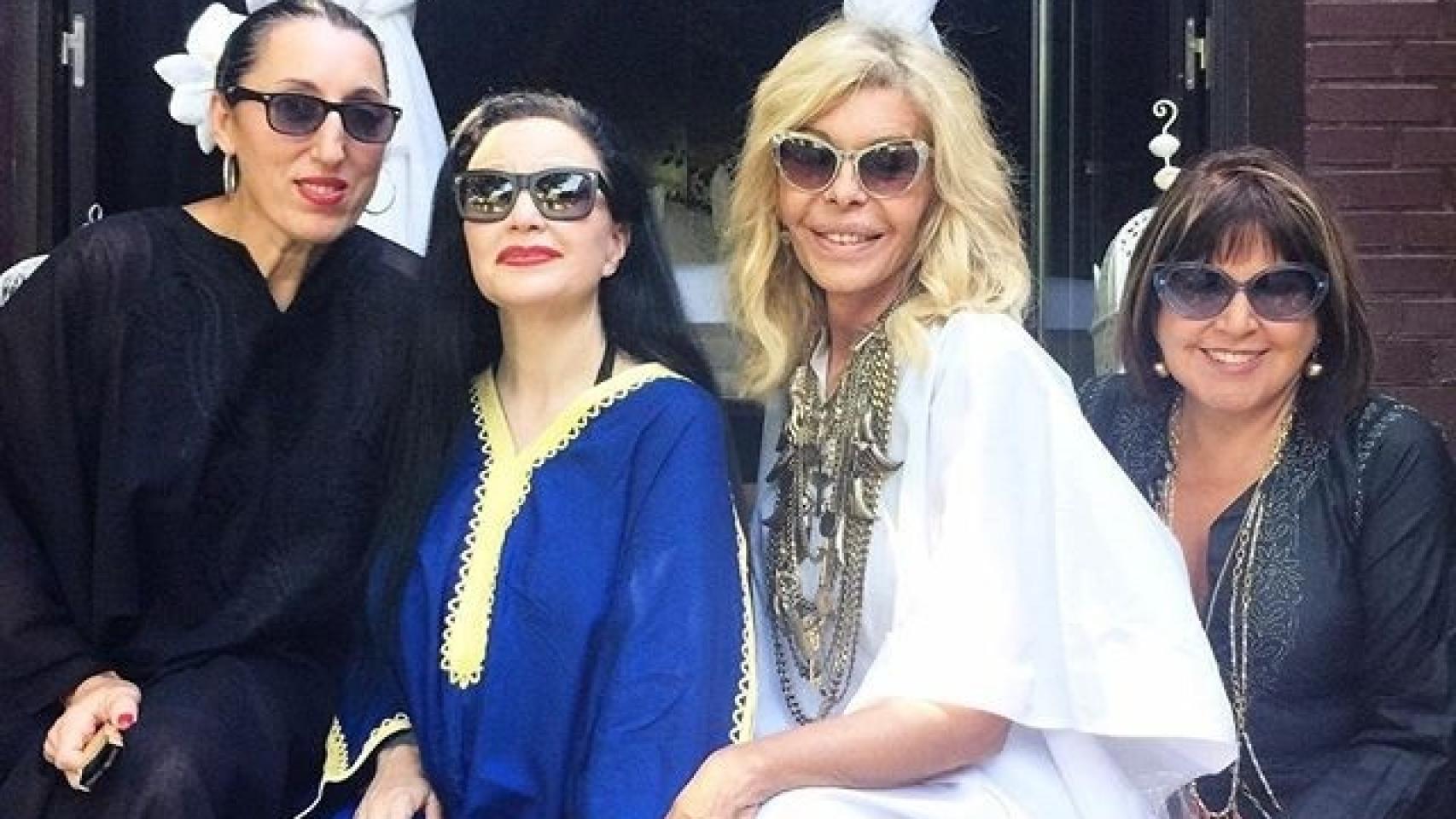 Rossy de Palma, Alaska, Bibiana y Loles León