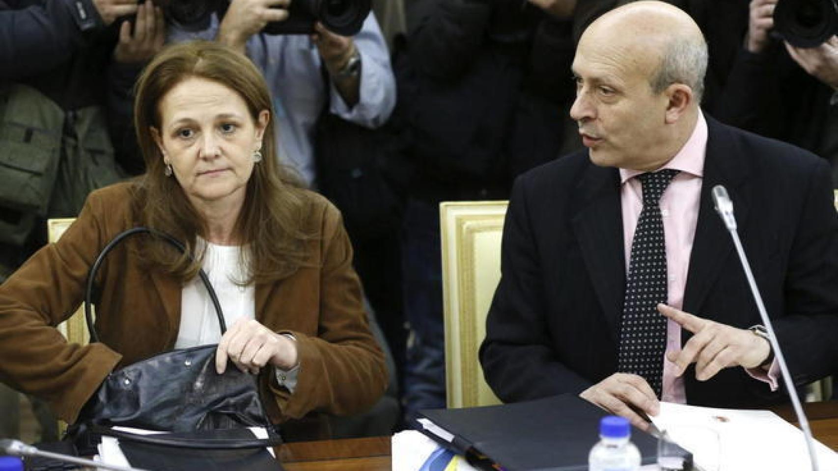 Wert y Gomendio comenzaron su relación cuando compartiendo cargo en el Ministerio de Cultura