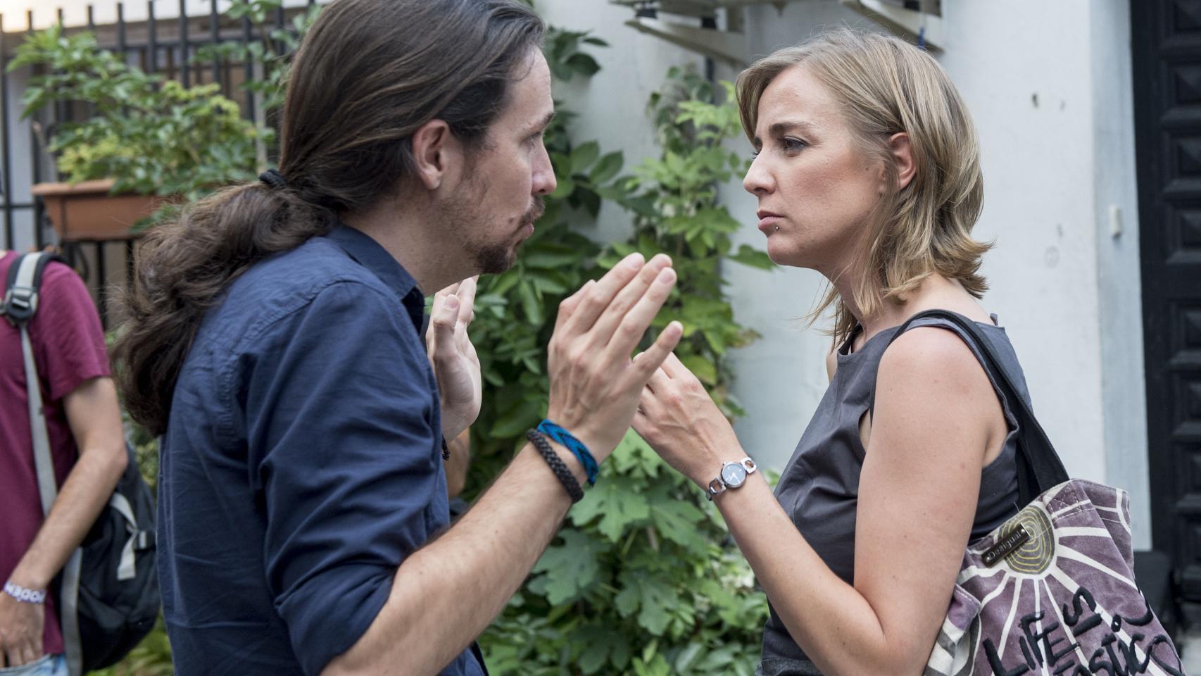 Pablo Iglesias y Tania Sánchez compartieron sus vidas antes que partido político