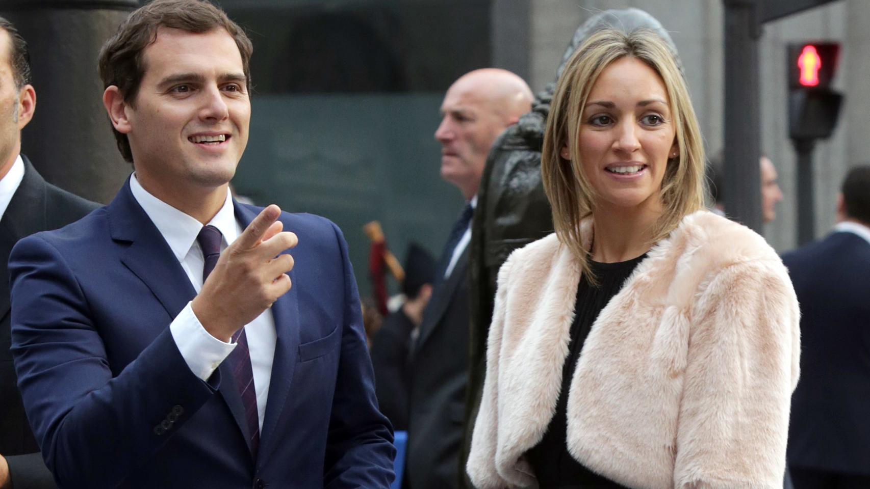 Albert Rivera y Beatriz Tajuelo están cada día más compenetrados