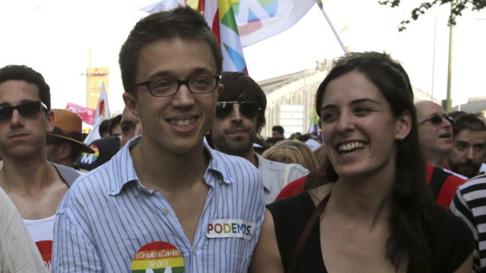 Iñigo Errejón estuvo saliendo varios años con Rita Maestre