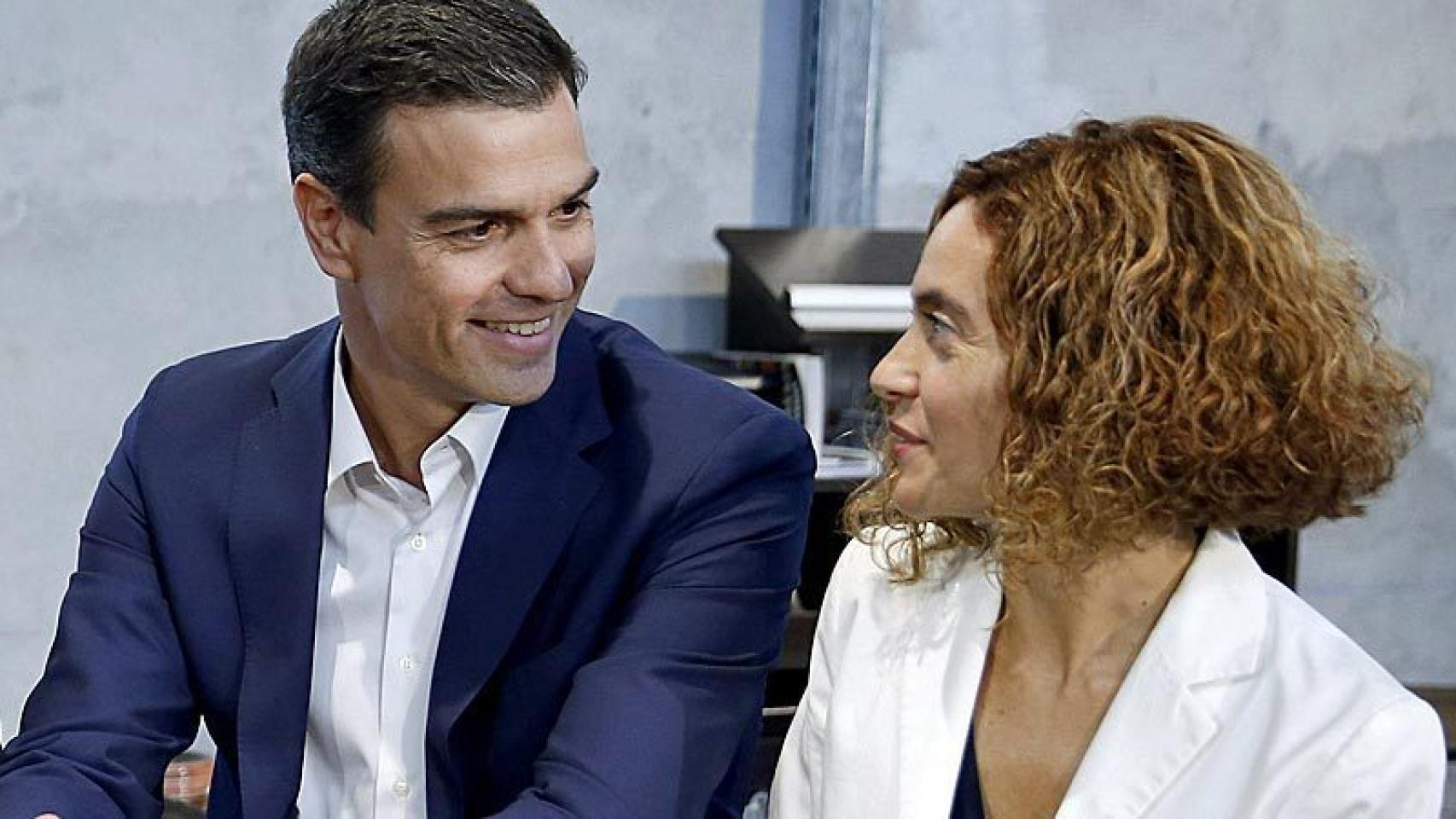 Meritxell Batet es una de las personas de confianza de Pedro Sánchez