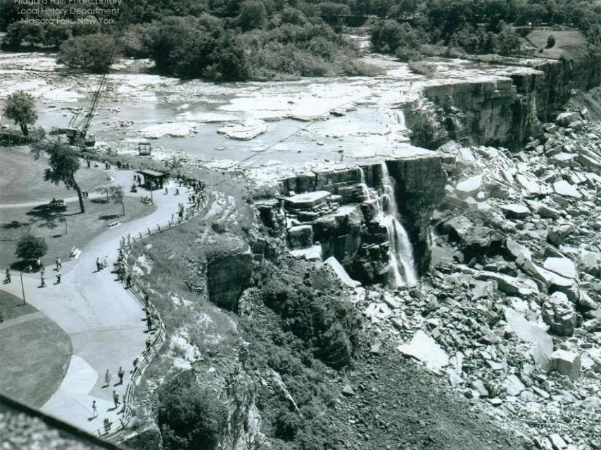 ¿Volveremos a ver el Niágara así?