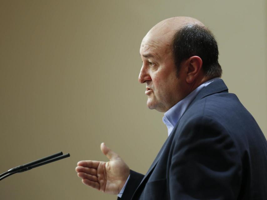 El presidente del PNV, Andoni Ortuzar.