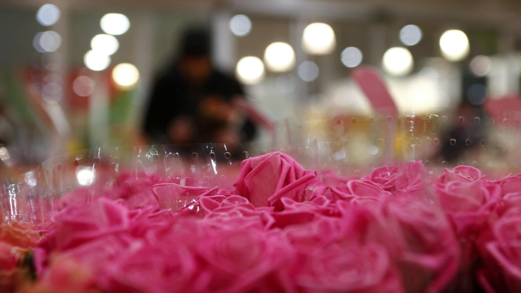 Las flores, uno de los regalos más repetidos en San Valentín.