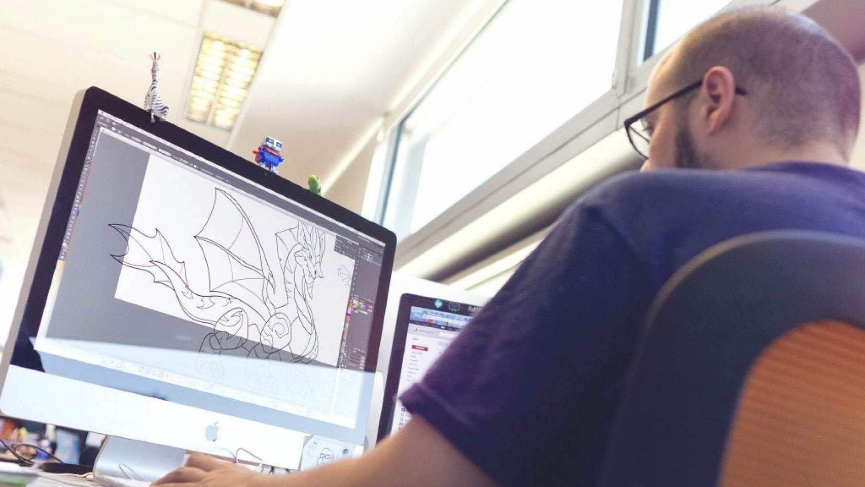 Uno de los diseñadores de Social Point.