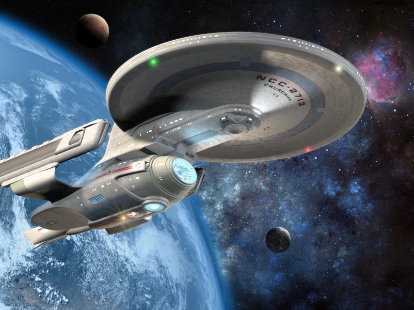 Volar a las estrellas arrugando el espacio