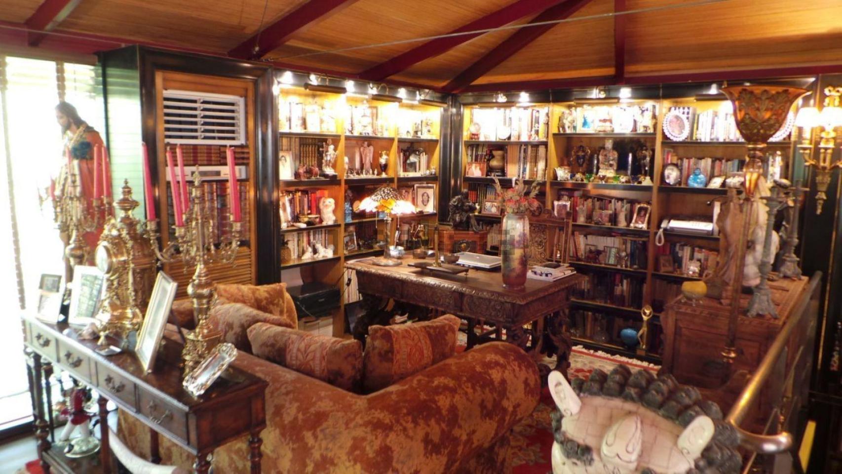 Este rincón es el que utiliza Rappel como gabinete para las predicciones de futuro