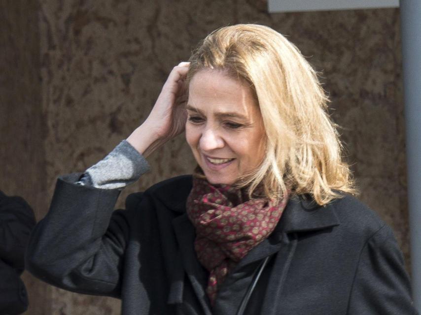 La infanta Cristina.