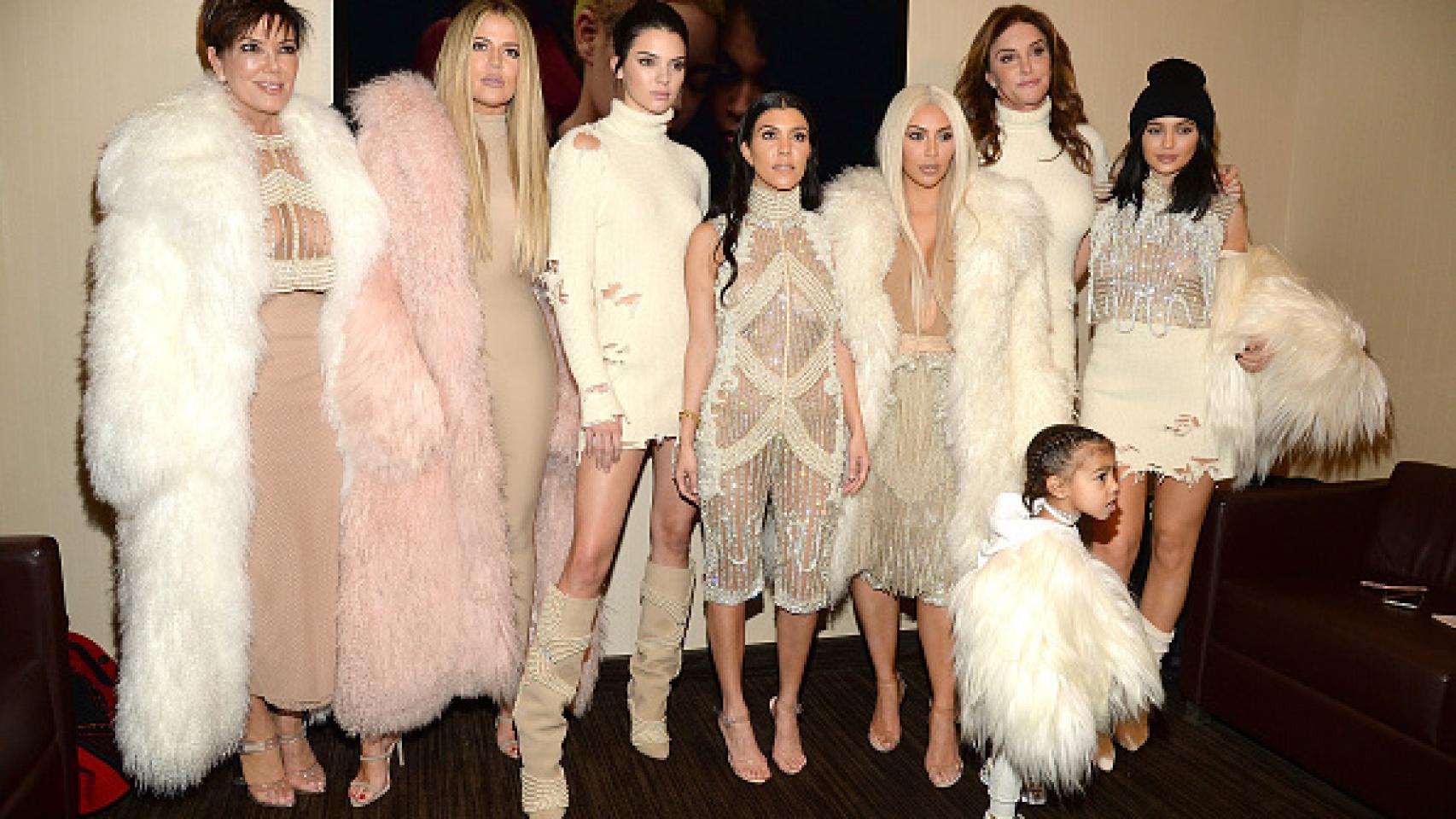 Las Kardashian han reaparecido juntas esta semana en Nueva York