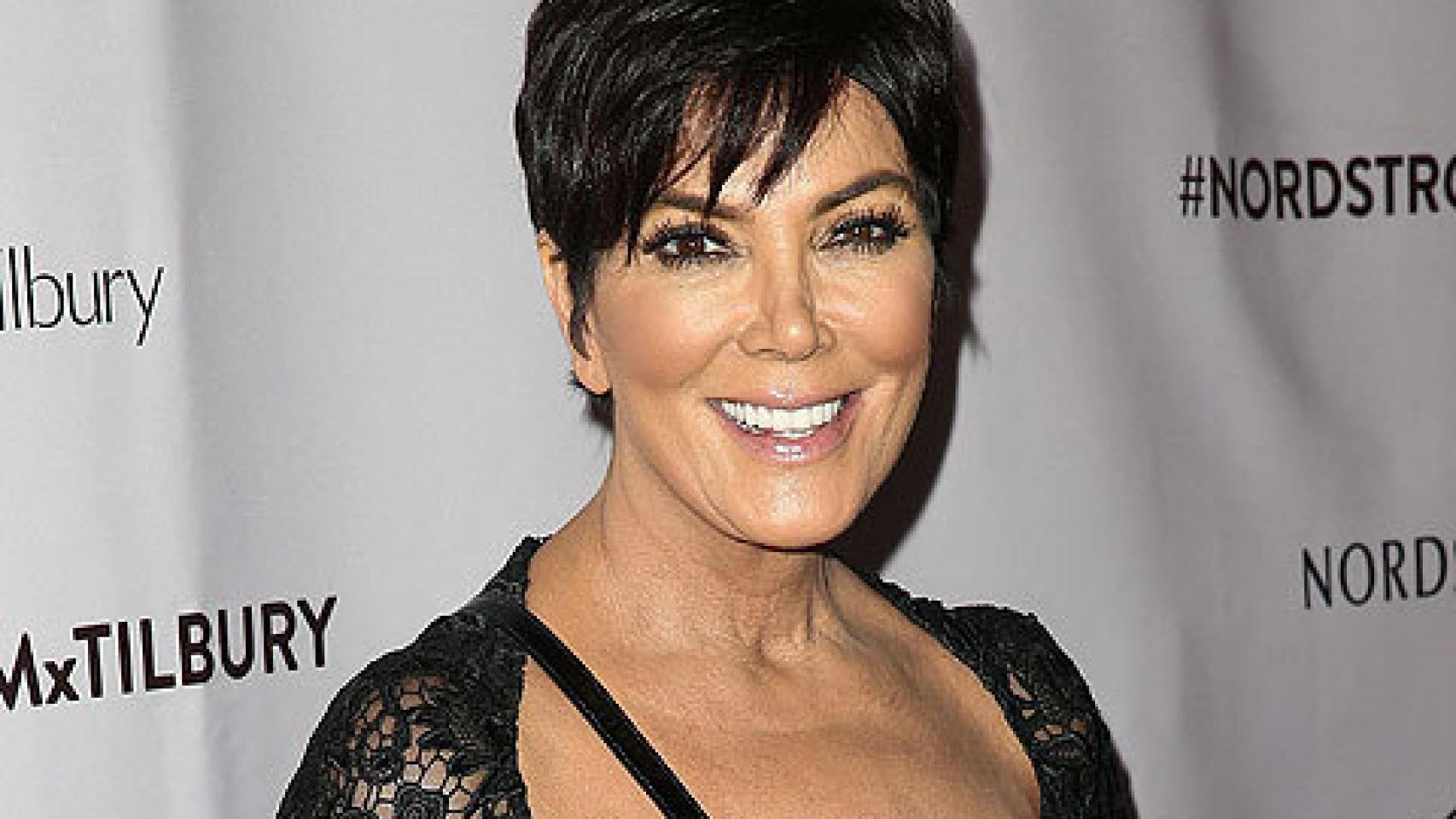 Kris Jenner , la matriarca del clan