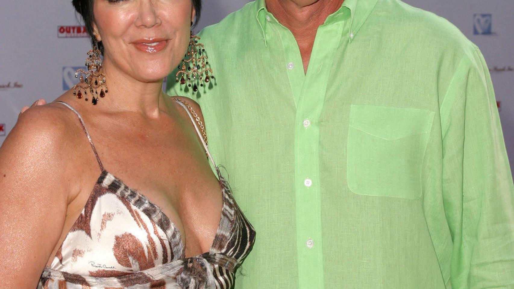 Kris y Bruce antes de que se cambiara de sexo