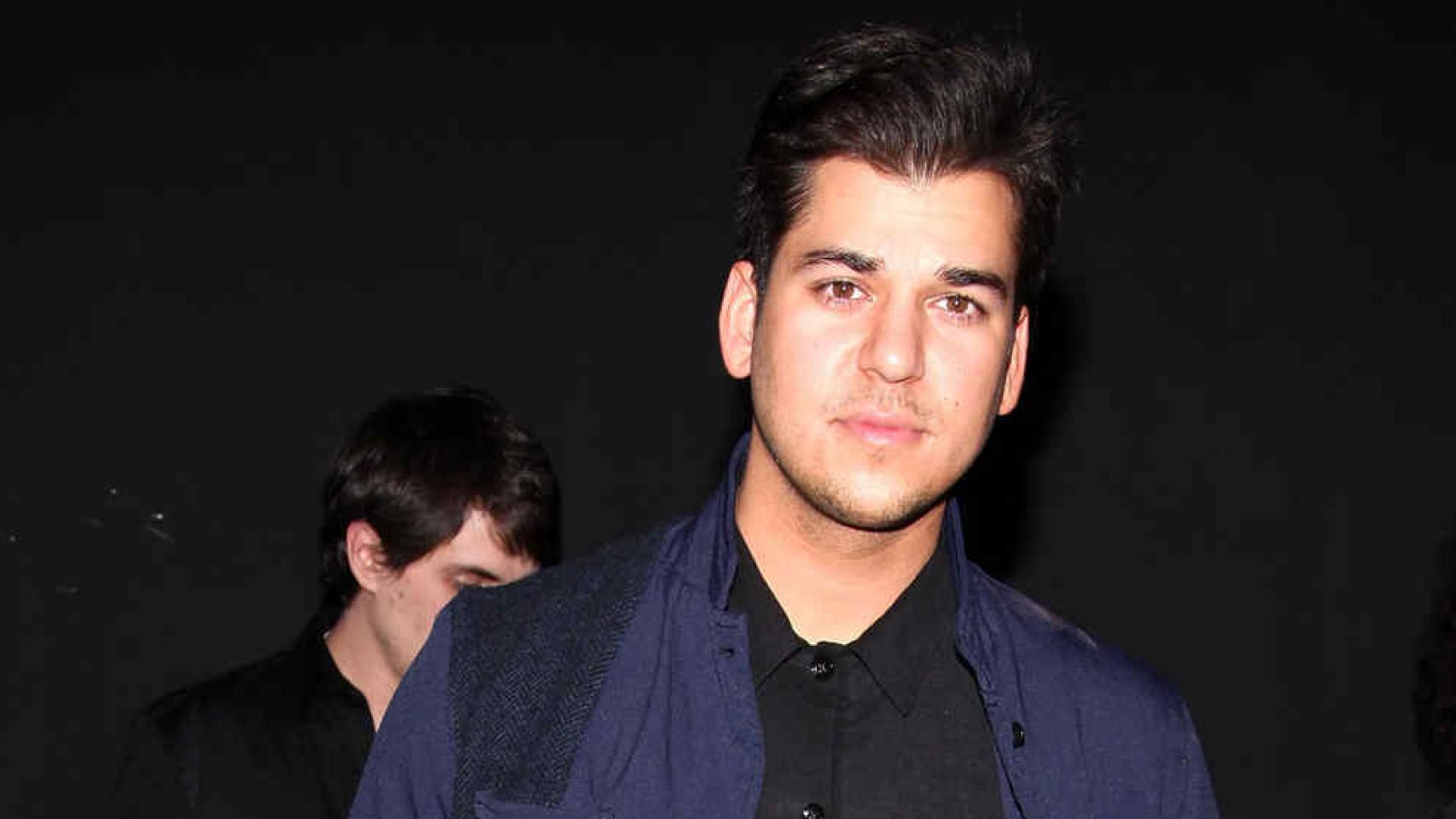 Rob Kardashian tenía una prometedora carrera como modelo