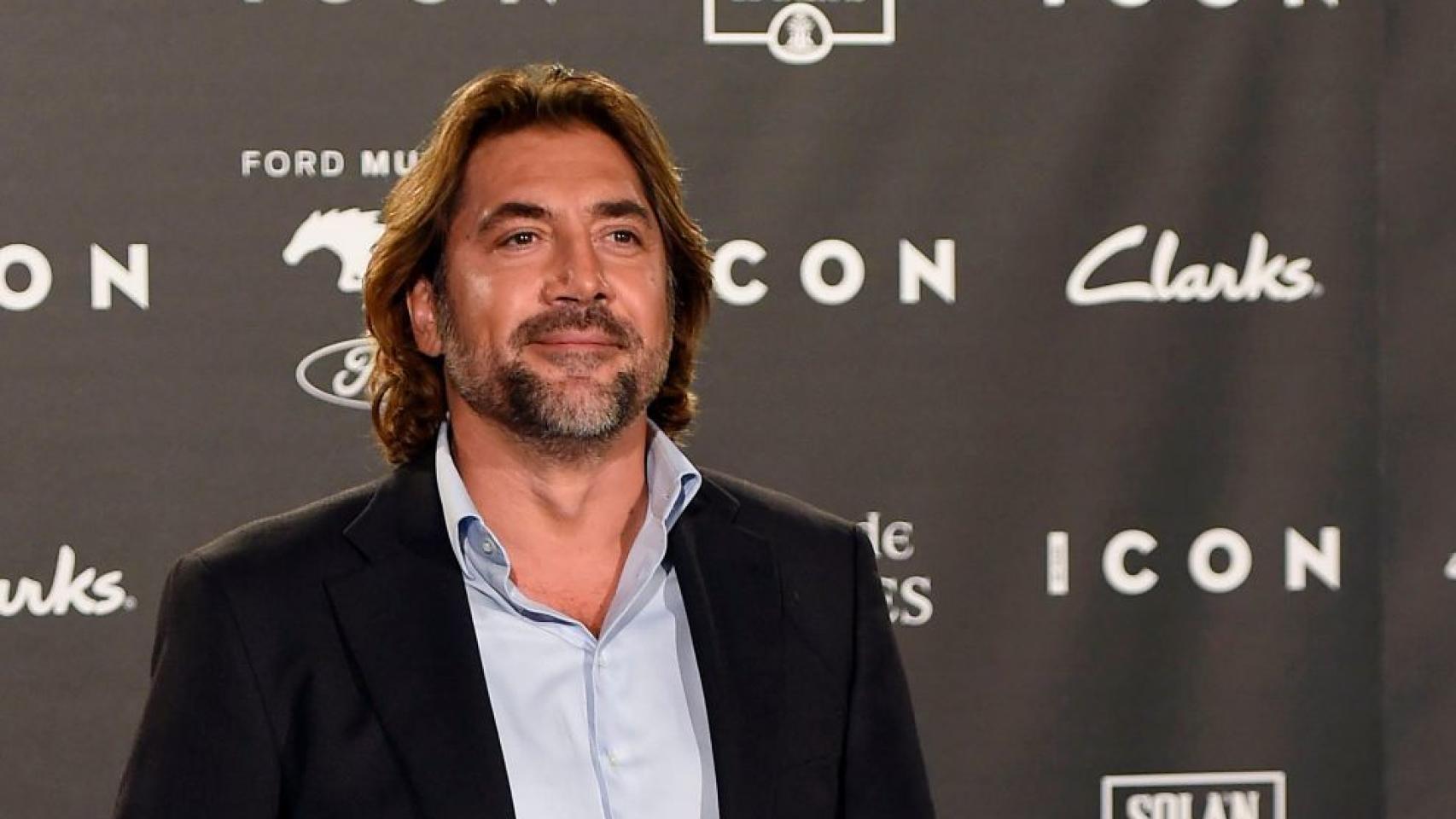 Javier Bardem en los premios ICON