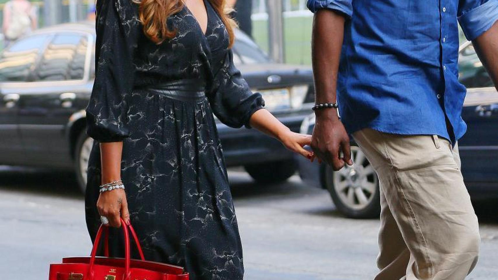 Khloe Kardashian y Lamar Odom