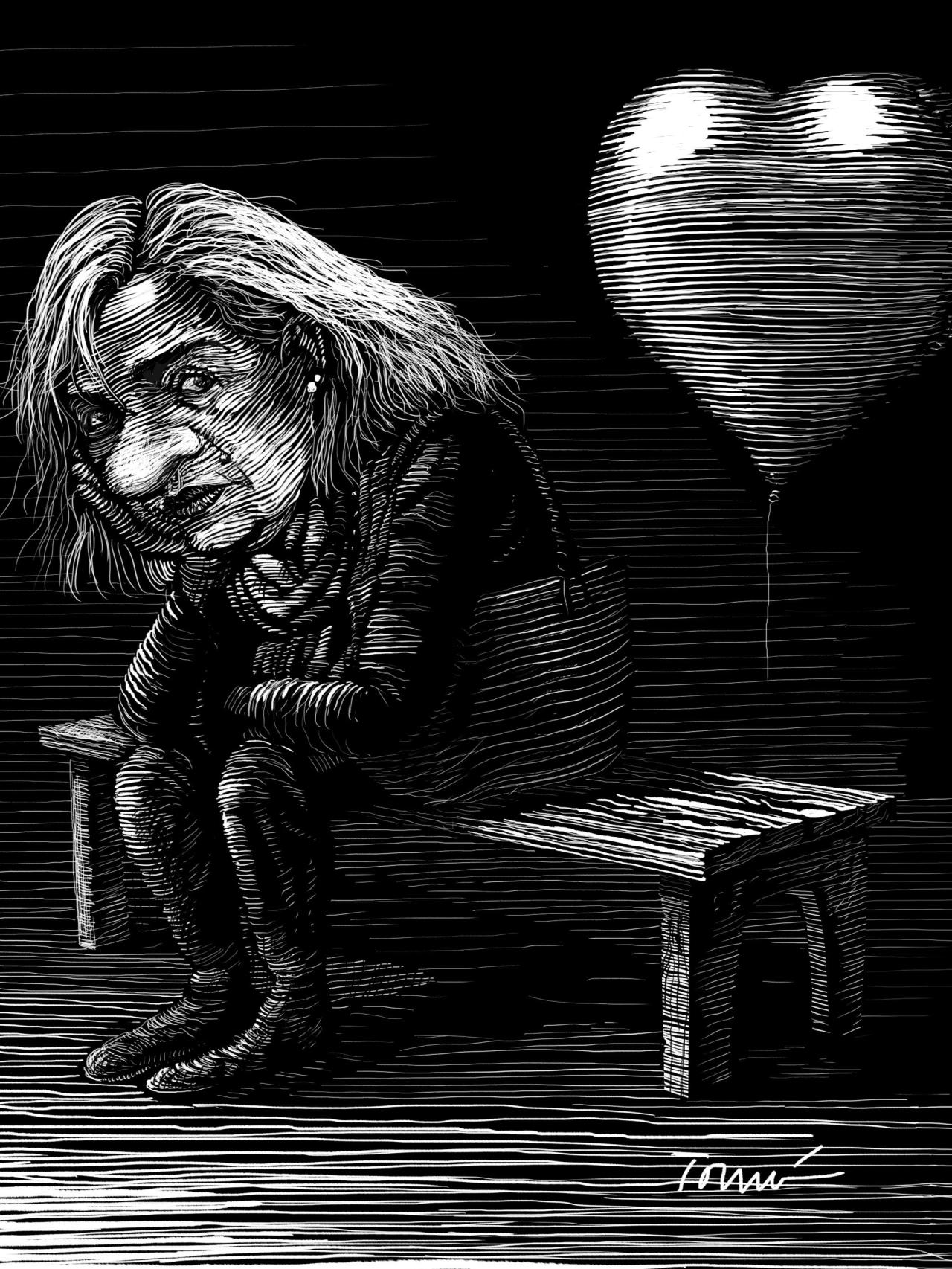 Ilustración: Tomás Serrano