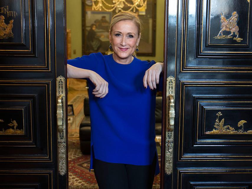 La presidenta de la Comunidad de Madrid, Cristina Cifuentes.